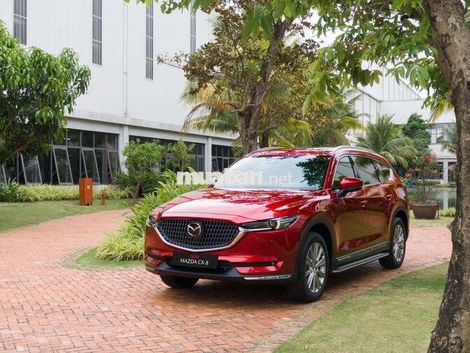 Mazda CX-8 Premium 2019 7 chỗ Xăng Đỏ