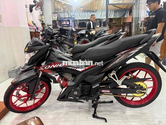 Honda Sonic 2022 Đen đỏ