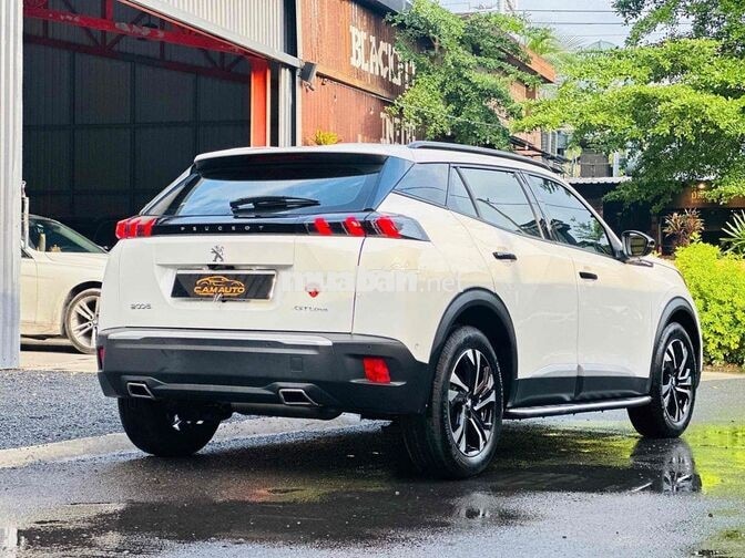 Peugeot 2008 GT-Line 2022 Trắng 11.000km