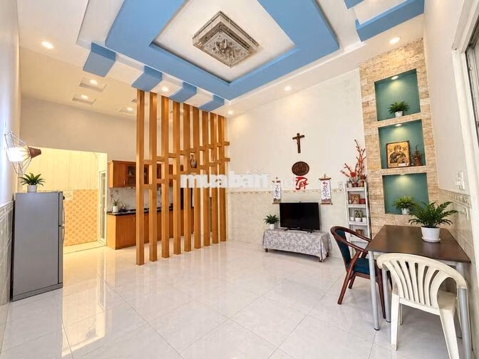 NHỈNH 2 TỶ CÓ NHÀ MẶT TIỀN 73M² Kết nối Nguyễn Ảnh Thủ - Trường Chinh