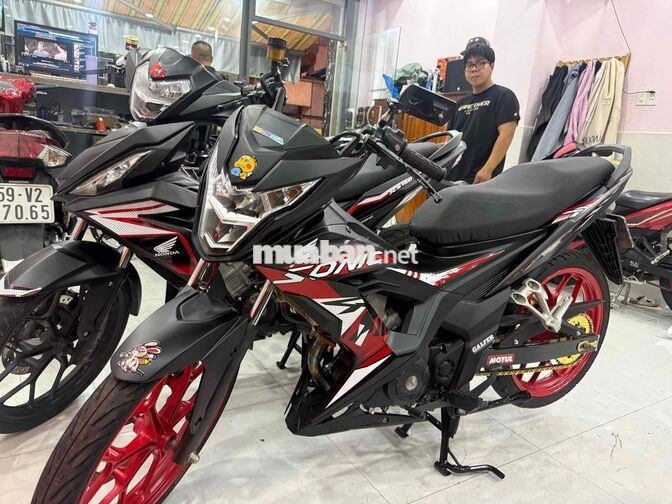 Honda Sonic 2022 Đen đỏ