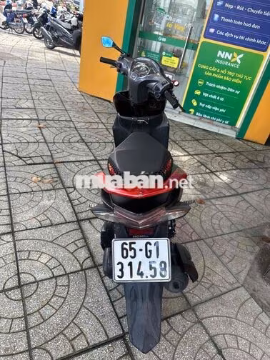 Honda Vision 2019 Đen 30524 km