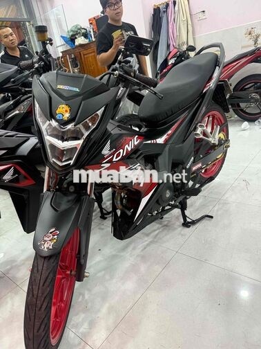 Honda Sonic 2022 Đen đỏ