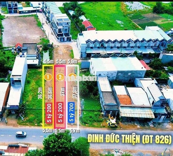 Chính chủ bán đất ngay trường mẫu giáo - KDC 200 căn mặt tiền đường