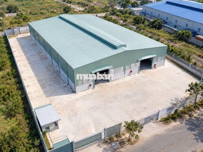 CHO THUÊ NHÀ KHO 3000M2 TẠI ĐẠI HIỆP - QUẢNG NAM, SẴN PCCC, GIÁ RẺ 50K