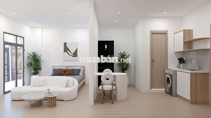 CHÍNH CHỦ CHO THUÊ TÒA CHDV TÁCH BẾP - BAN CÔNG - CỬA SỔ LỚN