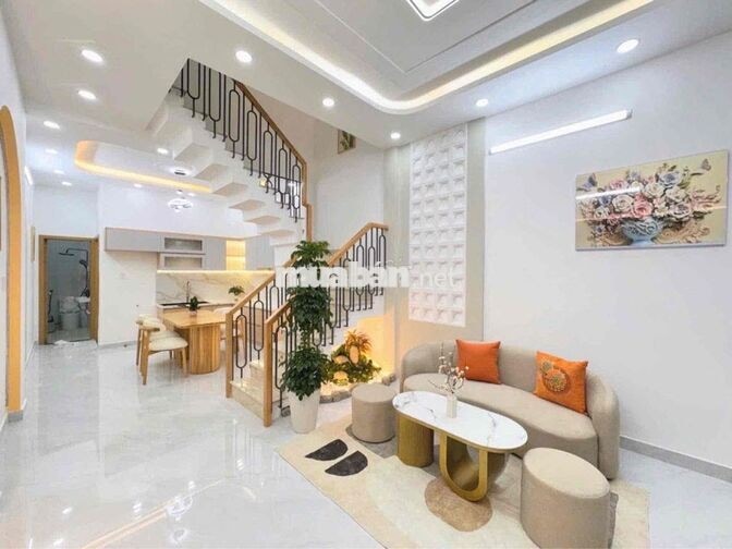 🌾Lê Thúc Hoạch - công viên Kênh Nước Đen - ĐS9A  * DT: 4 x 13m – 52m²