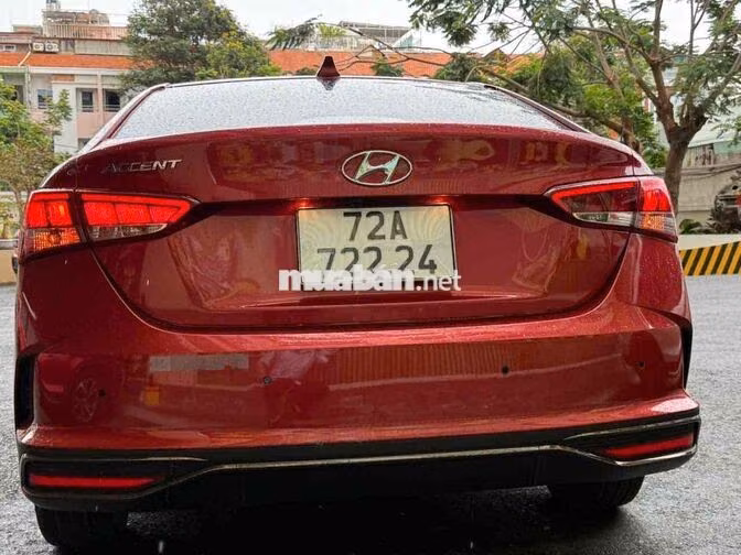 Hyundai Accent 2023 Đặc Biệt ATH Tự động Đỏ