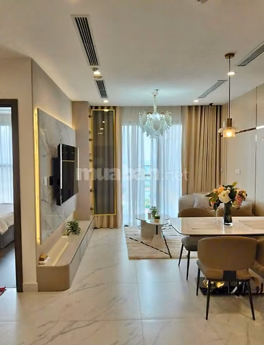 Vòng Xoay Phạm Văn Đồng,CH 48m2 /1 tỷ 980 sổ công chứng,Tầng 9,Vay 75%