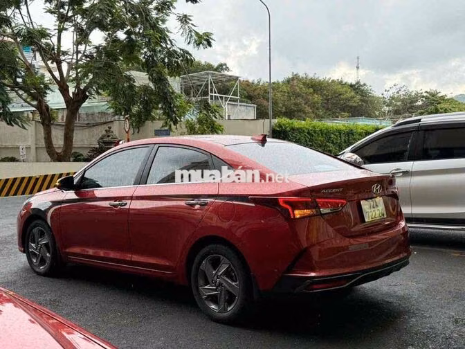 Hyundai Accent 2023 Đặc Biệt ATH Tự động Đỏ