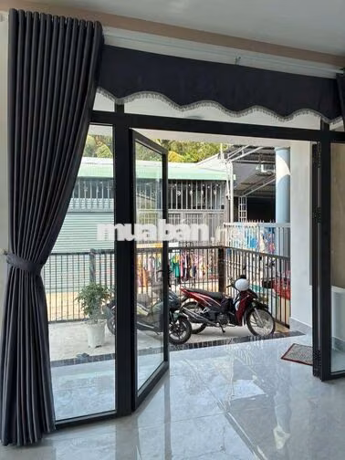 NHÀ MỚI XÂY 102,3M2 FULL THỔ CƯ XE HƠI HẺM 125 NGUYỄN ĐỨC THUẬN 