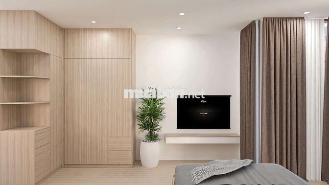 CHÍNH CHỦ CHO THUÊ TÒA CHDV TÁCH BẾP - BAN CÔNG - CỬA SỔ LỚN