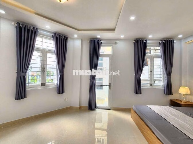 Cho thuê nhà mới 3 PN Chu Văn An giá chỉ 18tr