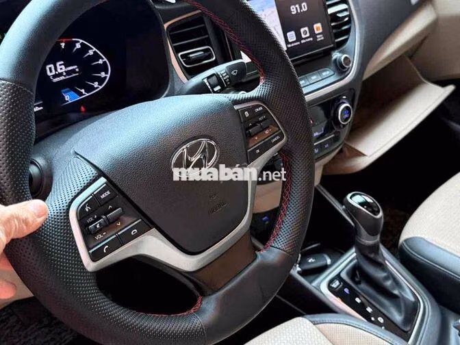 Hyundai Accent 2023 Đặc Biệt ATH Tự động Đỏ