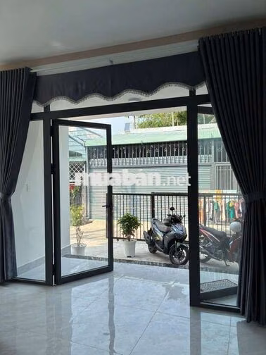 NHÀ MỚI XÂY 102,3M2 FULL THỔ CƯ XE HƠI HẺM 125 NGUYỄN ĐỨC THUẬN 