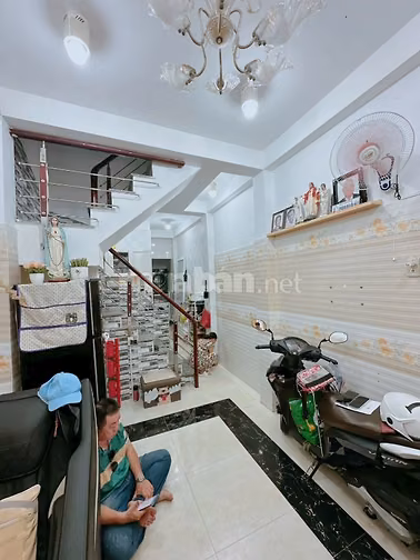 🔥 NGUYỄN TRÃI Q5 – NHÀ 4 TẦNG – SÁT XE HƠI – GIÁ 5,69 TỶ | HH 100 TRI