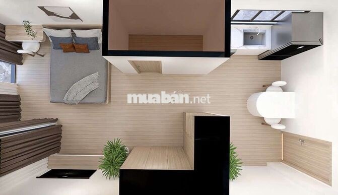 CHÍNH CHỦ CHO THUÊ TÒA CHDV TÁCH BẾP - BAN CÔNG - CỬA SỔ LỚN