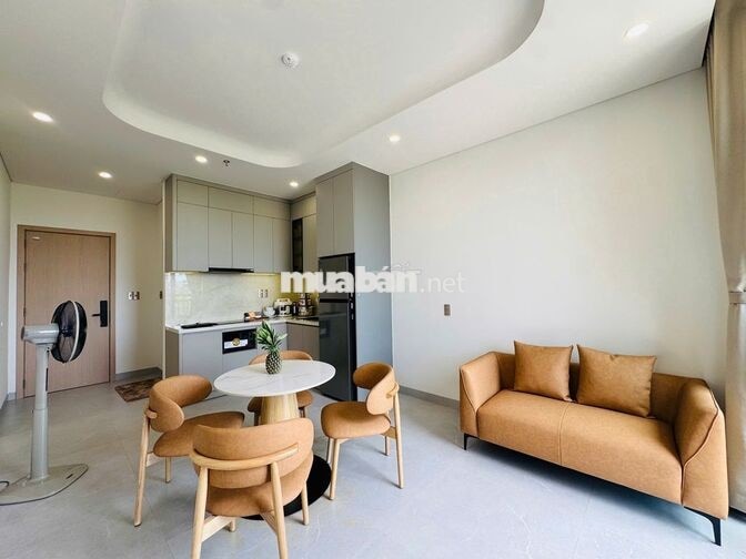 Cho thuê căn hộ 2 phòng ngủ mới keng- Hoà Xuân