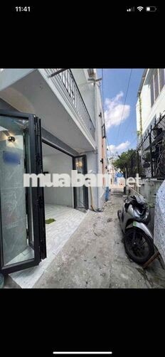 cho thuê nhà nguyên căn full nội thất . 2pn2wc LÊ LAI P3 GV