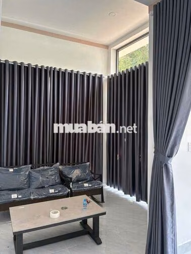 NHÀ MỚI XÂY 102,3M2 FULL THỔ CƯ XE HƠI HẺM 125 NGUYỄN ĐỨC THUẬN 