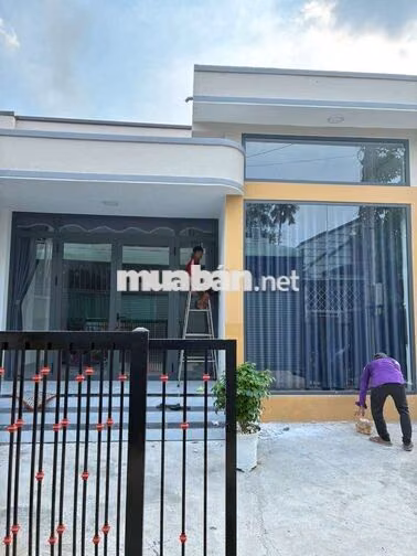 NHÀ MỚI XÂY 102,3M2 FULL THỔ CƯ XE HƠI HẺM 125 NGUYỄN ĐỨC THUẬN 