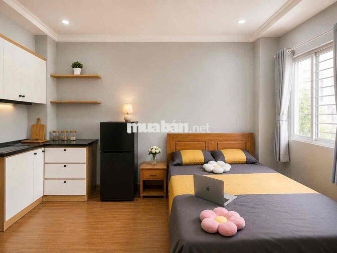 Siêu Phẩm Studio ngay Dương Bá Trạc, Quận 8