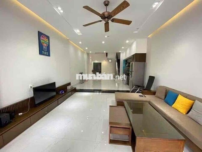 NHÀ 3 TẦNG GỒM 6 PHÒNG NGỦ FULL NỘI THẤT