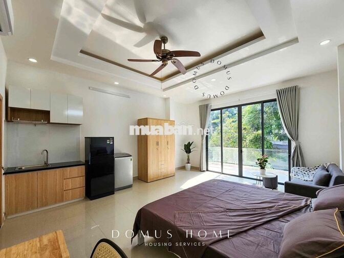 Studio Bancon Siêu Rộng, Gần Phú Mỹ Hưng, Vivo city, Cresntmall, SECC