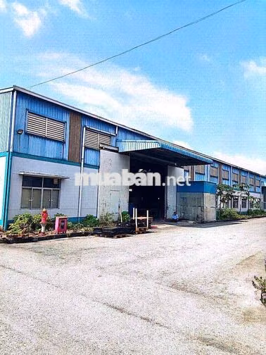 Bán xưởng 9800m2 tại KCN Long Thành, giá chỉ 68 tỷ