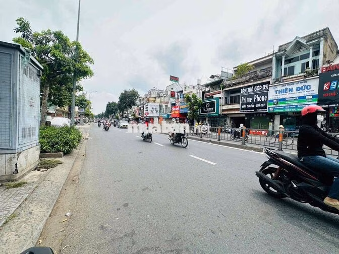 CHO THUÊ NHÀ MẶT TIỀN QUANG TRUNG P10  GÒ VẤP