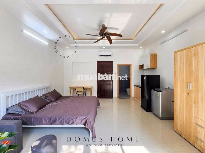 Studio Bancon Siêu Rộng, Gần Phú Mỹ Hưng, Vivo city, Cresntmall, SECC