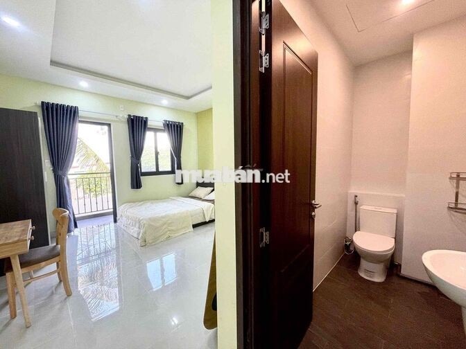 CHO THUÊ STUDIO BANCÔNG MỚI 100% NHẬN THÚ CƯNG,XE ĐIỆN NGAY BÌNH THÀNH