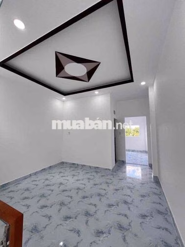 nhà chính chủ 2 lầu có sân thượng tân kim QL50 giá rẻ hoàn công shr