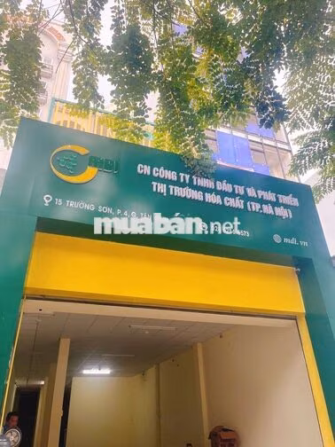 Cho thuê mặt bằng kinh doanh và văn phòng Quận Tân Bình