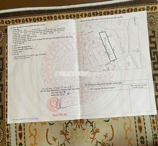 Bán nhà chỉ 1,1 tỉ nhà cách trục đường chính Cao Xanh 20m