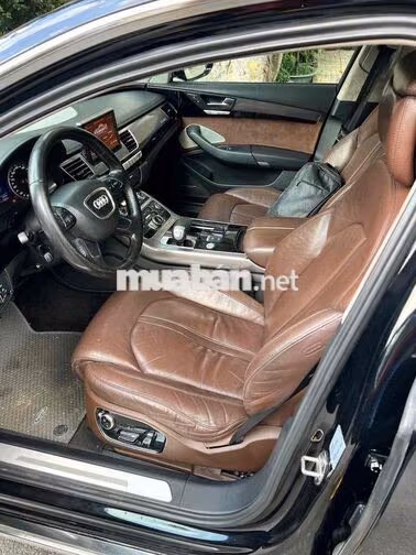 Audi A8L 2011 Đen