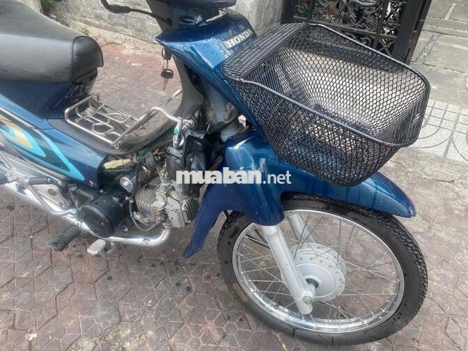 Honda Wave an pha lóc đen đẹp