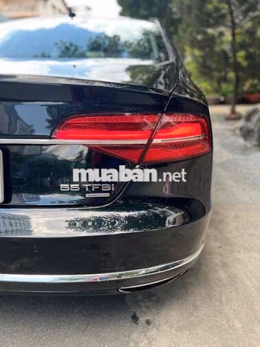 Audi A8L 2011 Đen