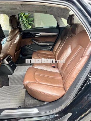 Audi A8L 2011 Đen