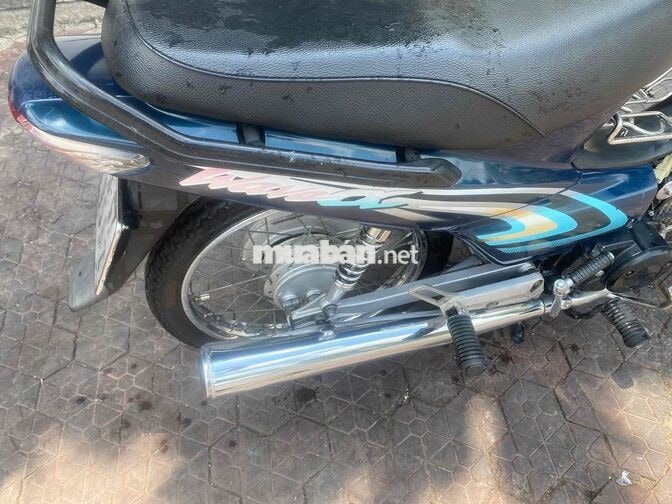 Honda Wave an pha lóc đen đẹp