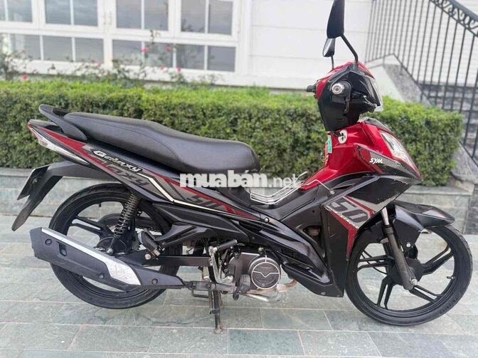 SYM Galaxy 50cc 2022 Đỏ đen 9000 km