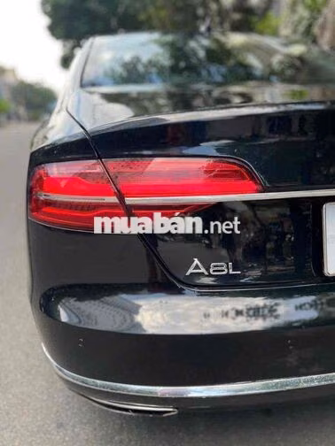 Audi A8L 2011 Đen