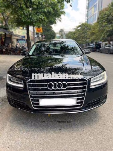 Audi A8L 2011 Đen