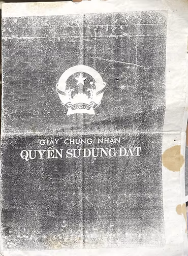CHÍNH CHỦ BÁN (giá thương lượng) - Hiện sổ đỏ đang thế chấp ngân hàng