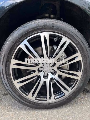 Audi A8L 2011 Đen