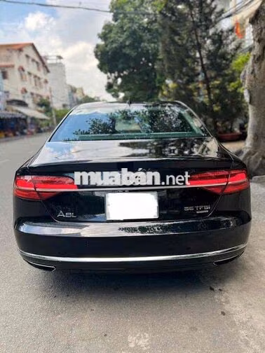 Audi A8L 2011 Đen