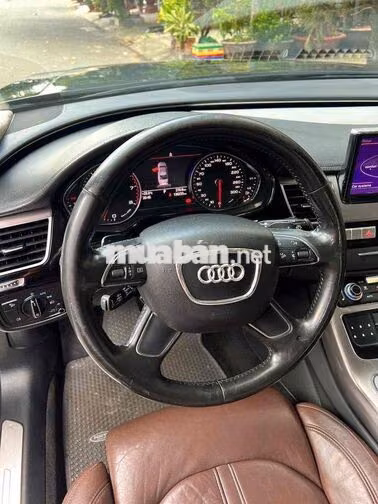 Audi A8L 2011 Đen