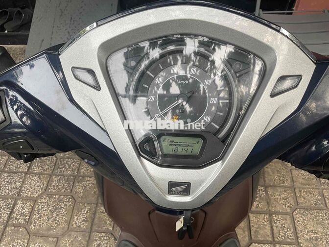 Honda Lead Premium Edition 2022 Xanh đen 18141 km