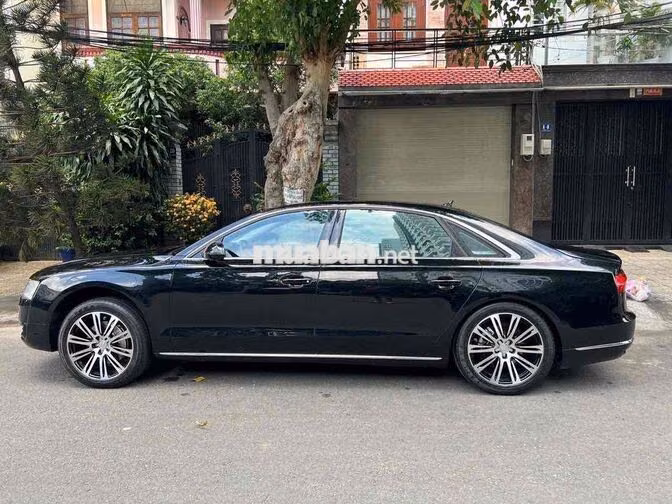 Audi A8L 2011 Đen