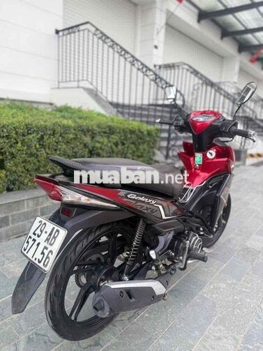 SYM Galaxy 50cc 2022 Đỏ đen 9000 km